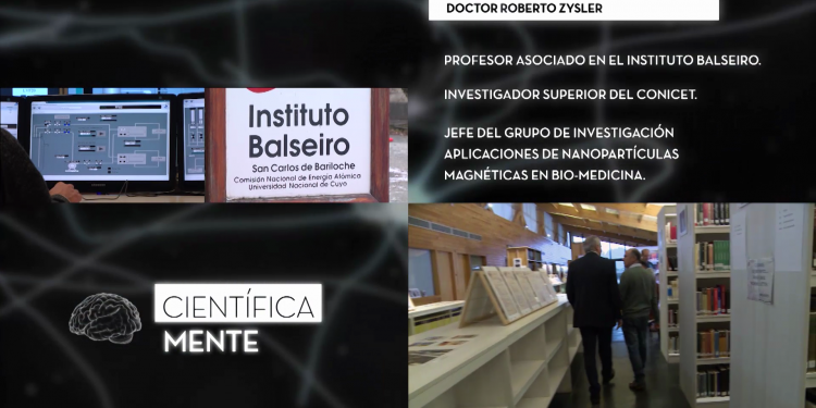 Científicamente | Temporada 2 - Programa 7 |  Nanopartículas magnéticas aplicadas en la biomedicina