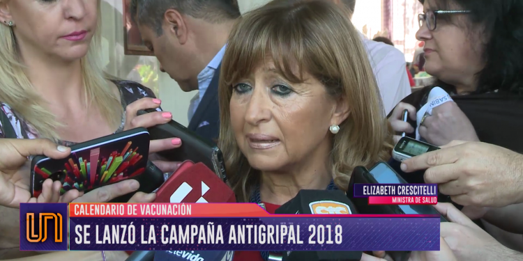 Comenzó la campaña antigripal 2018