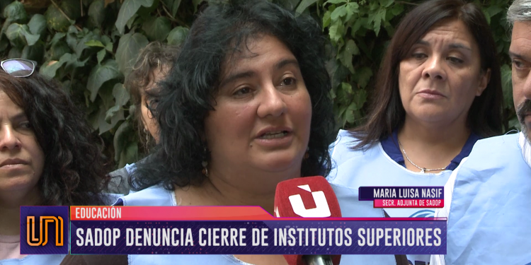 Denuncian el cierre de 25 institutos superiores