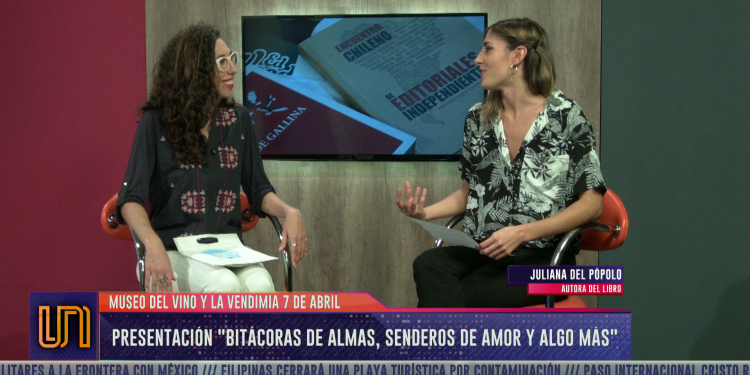 "Bitácora de almas, senderos de amor y algo más", el libro de Juliana Del Pópolo