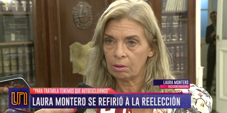 Montero sobre la reelección: "Para tratarla tenemos que autoexcluirnos"