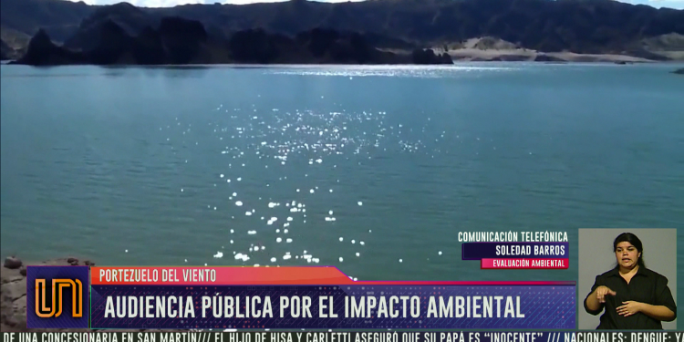 Portezuelo del Viento: preparan informe de impacto ambiental