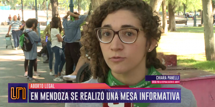 Aborto legal: se explicó en Mendoza de qué se trata el proyecto