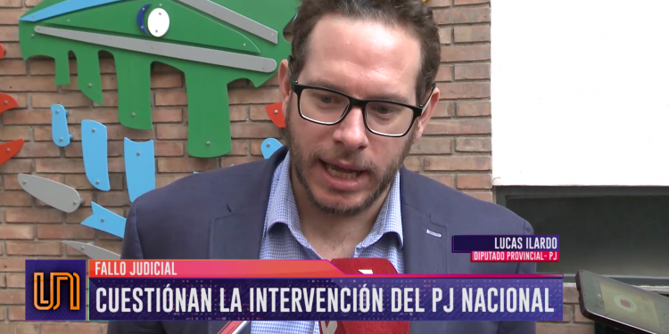 Ilardo sobre la intervención del PJ: "Quieren una democracia limitada"