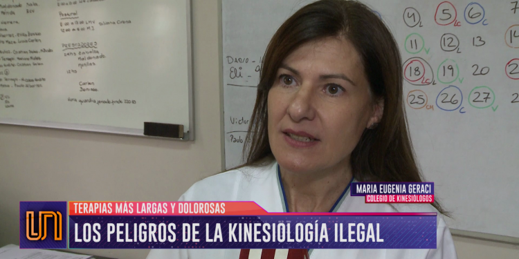 Por qué es peligrosa la kinesiología ilegal