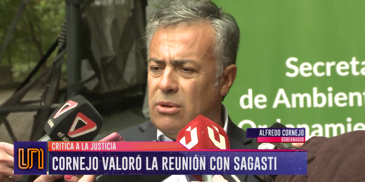 Cornejo valoró la reunión con Sagasti