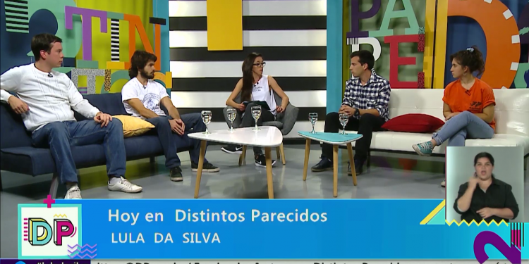 Distintos Parecidos | Temporada 3 | Programa 035: Lula Da Silva