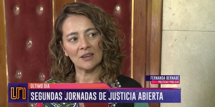 Jornadas de Justicia Abierta: "La Justicia se dejó interpelar e incomodar"
