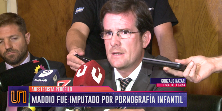 Imputaron al anestesista por producir pornografía infantil