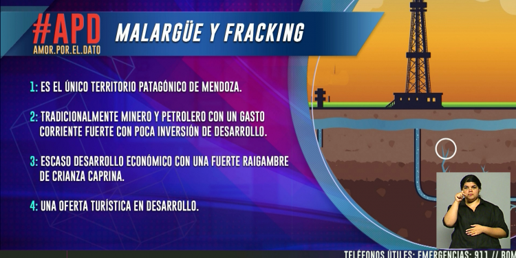 Columna APD: Malargüe y el fracking