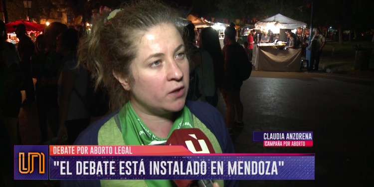 Aborto legal: "El debate ya está instalado en Mendoza"