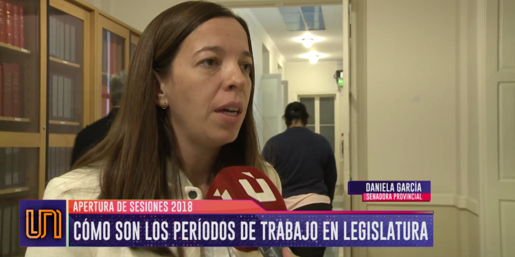 ¿Cómo son los períodos de trabajo en Legislatura?