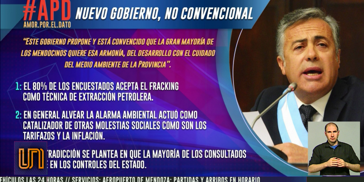 #APD: nuevo gobierno, no convencional