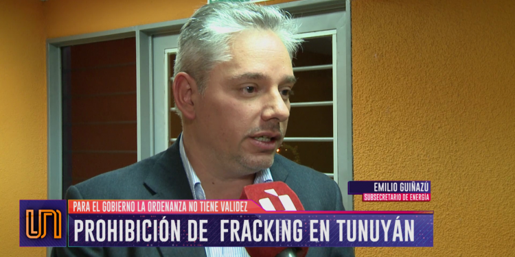 Para el Gobierno, la ordenanza de Tunuyán que prohíbe el fracking no tiene validez