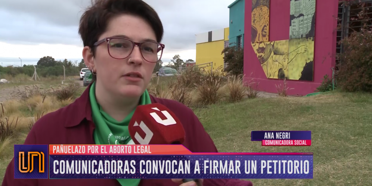 Aborto legal: comunicadoras convocan a firmar un petitorio