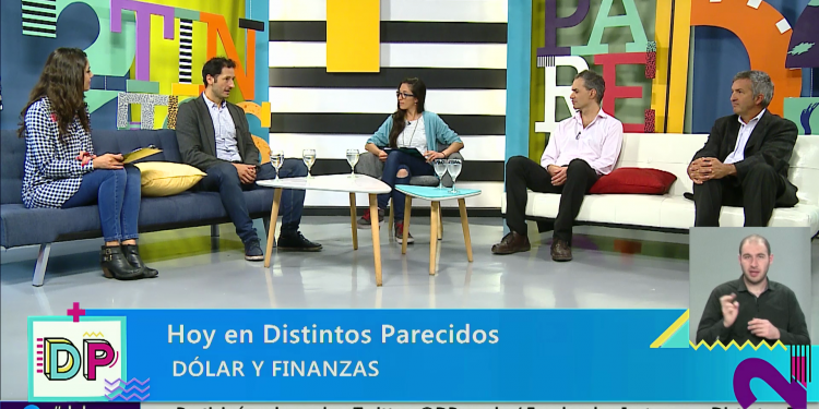 Distintos Parecidos | Temporada 3 | Programa 050: Dolar y Finanzas