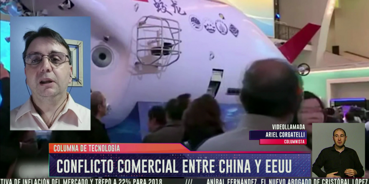 China y Estados Unidos, en guerra tecnológica