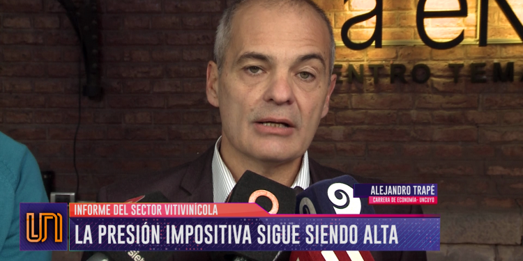 El sector vitivinícola volvió a criticar los altos impuestos