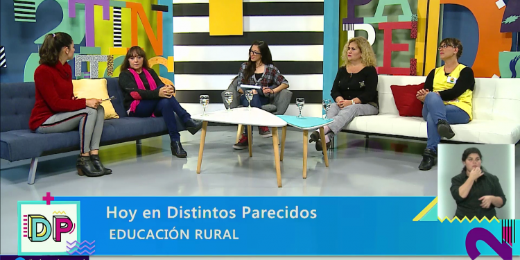 Distintos Parecidos | Temporada 3 | Programa 052: Educación Rural