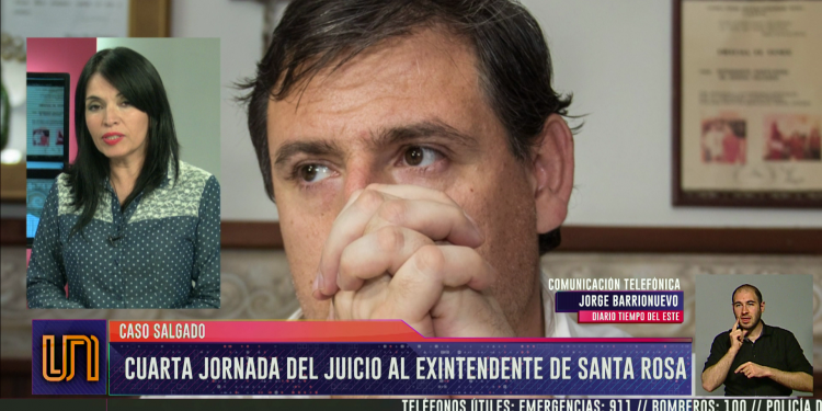 El testimonio de la expareja de Salgado complicó al exintendente