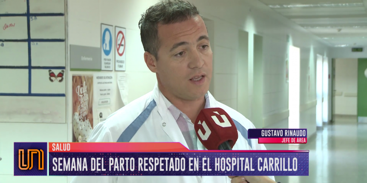 Parto respetado: cómo es parir en el sistema de hidroterapia del Carrillo