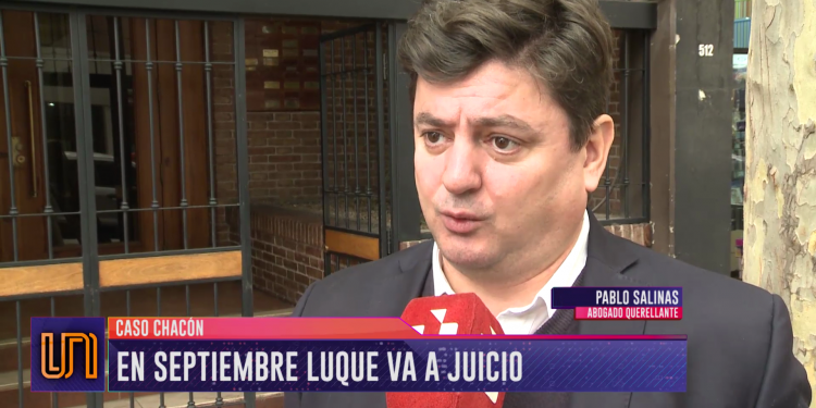 Caso Chacón: Mariano Luque irá a juicio en septiembre