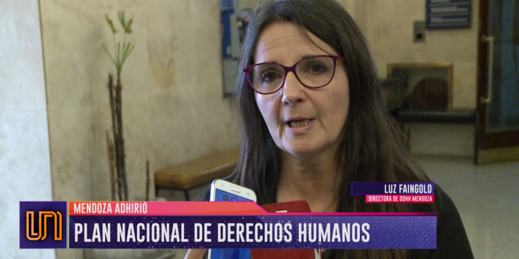 Mendoza tendrá su Plan de Acción en Derechos Humanos