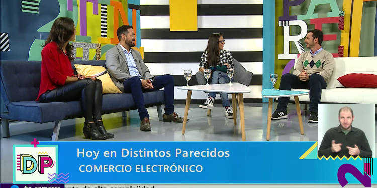 Distintos Parecidos | Temporada 3 | Programa 056: Comercio Electrónico