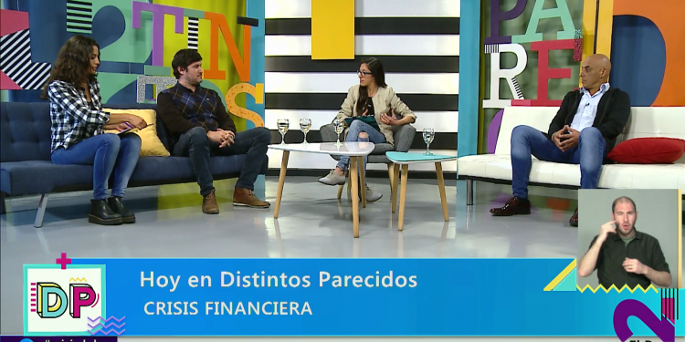 Distintos Parecidos | Temporada 3 | Programa 057: Crisis Financiera