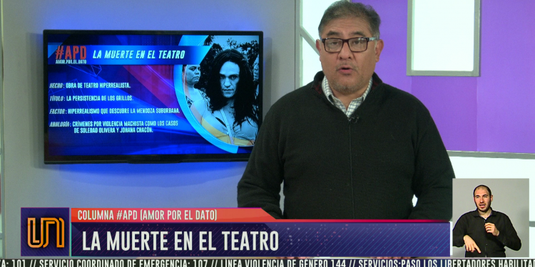 La muerte en el teatro