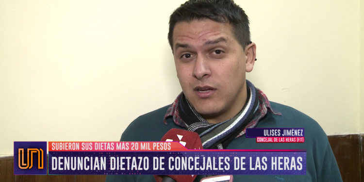 El FIT denuncia dietazo de concejales