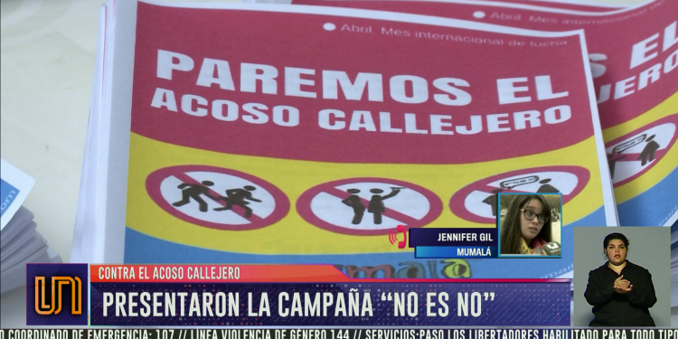 "No es no", la campaña contra la violencia sexista que lanzó la UNCUYO