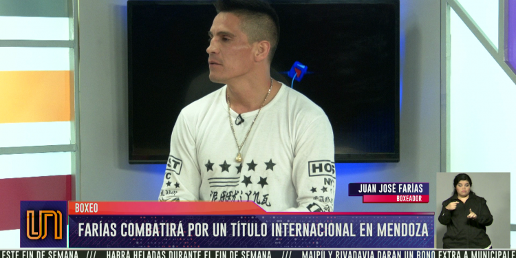 Juan José Farías peleará en Mendoza por un título internacional