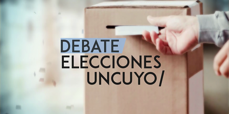 Debate Candidatos Elecciones UNCuyo 2018