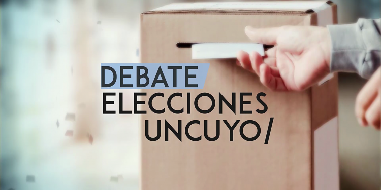 Debate Candidatos Elecciones UNCUYO 2018
