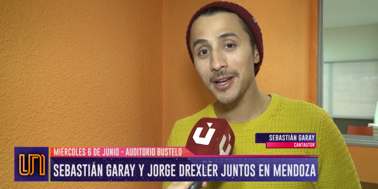 Jorge Drexler y Sebastián Garay, juntos en Mendoza