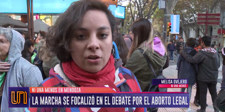 Ni una Menos: marcharon por el aborto legal