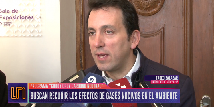 Godoy Cruz busca reducir los gases del efecto invernadero