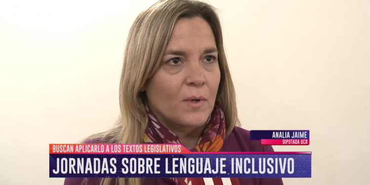 Buscan que los textos legislativos sean inclusivos