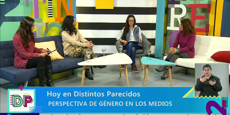 Distintos Parecidos | Temporada 3 | Programa 073: Perspectiva de Género en los Medios