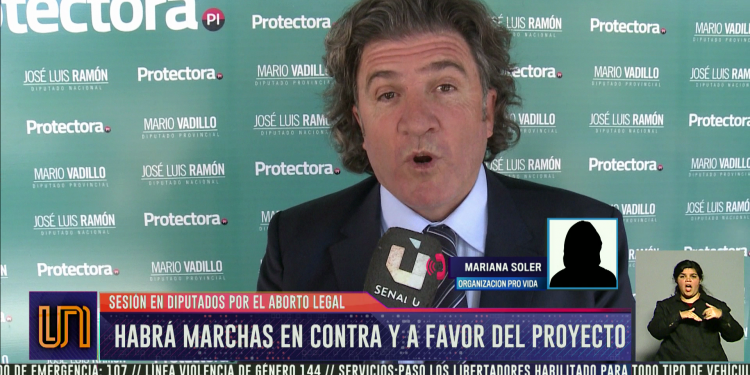 Aborto legal: habrá marchas en contra y a favor del proyecto