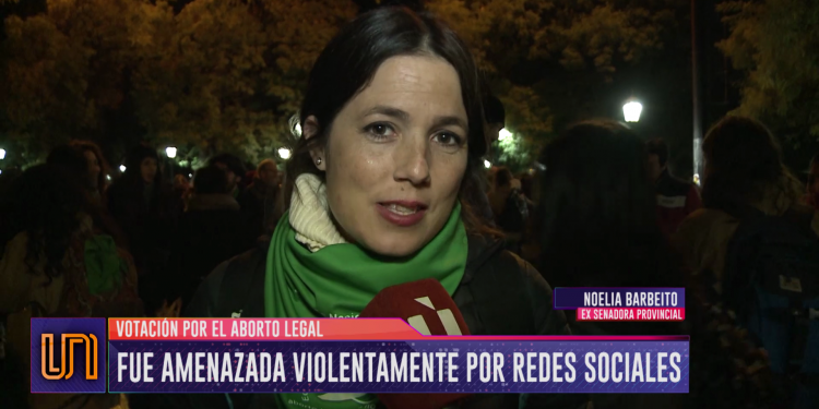 Noelia Barbeito denunció que fue amenazada de muerte