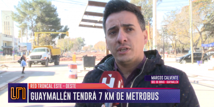 Guaymallén tendrá metrobus