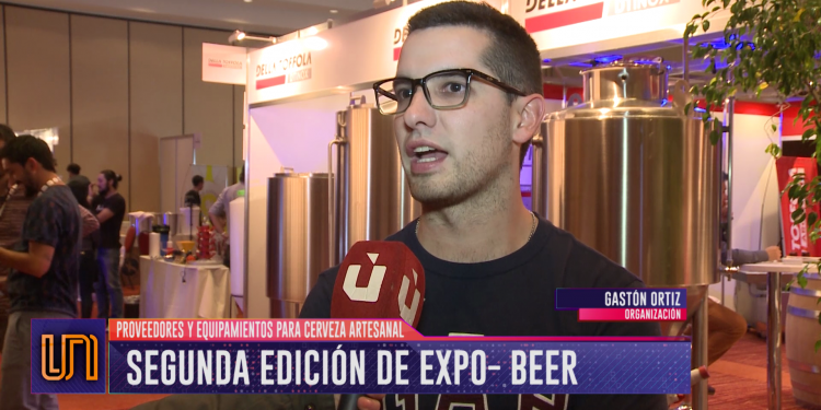 La cerveza artesanal tuvo su segunda Expo Beer