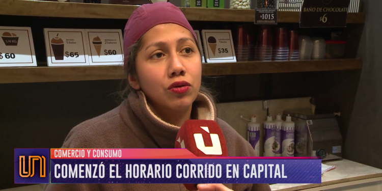 ¿Cómo funcionó el horario corrido en los comercios de Capital?