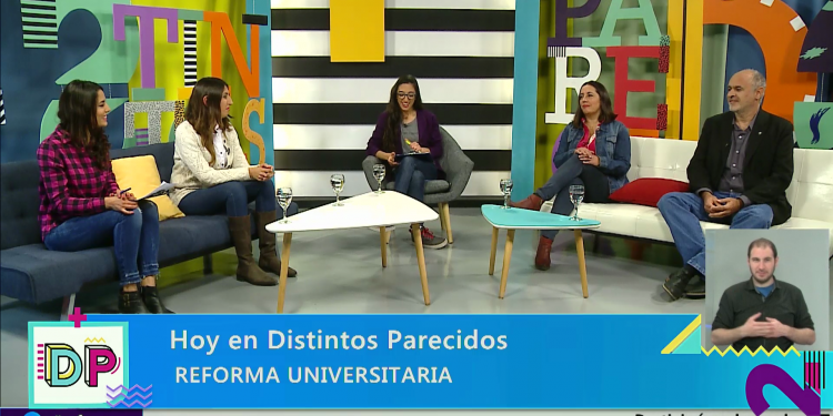 Distintos Parecidos | Temporada 3 | Programa 077: Reforma Universitaria