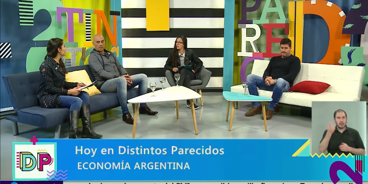 Distintos Parecidos | Temporada 3 | Programa 078: Economía Argentina