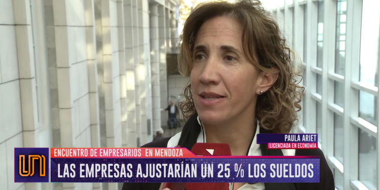 Las empresas ajustarían los salarios el 25%