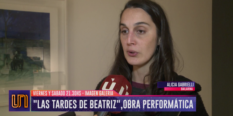 "Las tardes de Beatriz": la obra performática llega a Mendoza