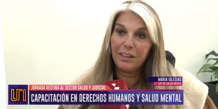 Capacitaron en Derechos Humanos a trabajadores del Estado